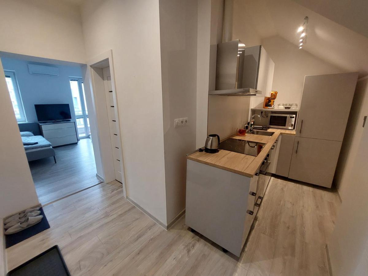 Utulny Apartman S Balkonom Daire Bratislava Dış mekan fotoğraf