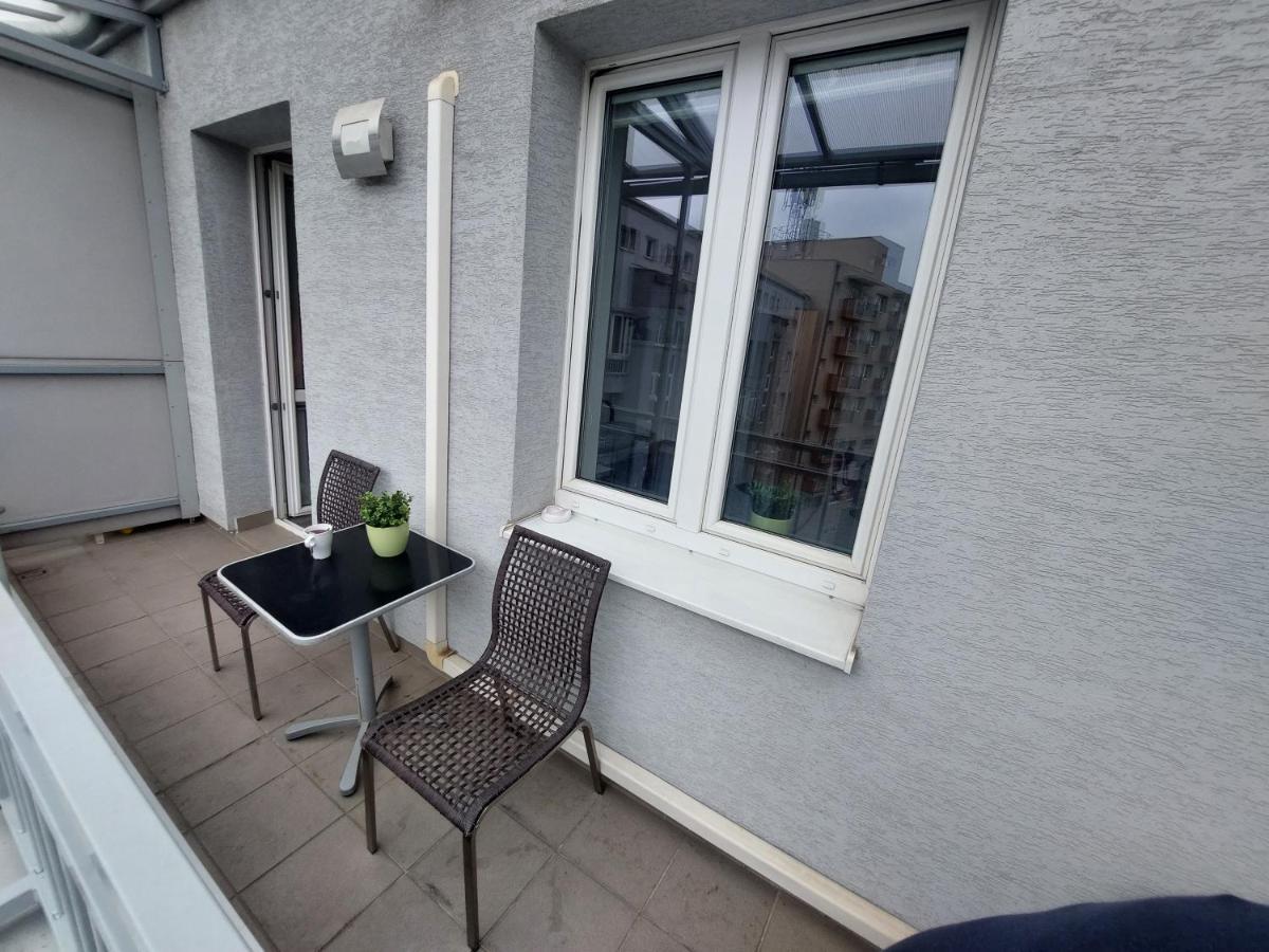 Utulny Apartman S Balkonom Daire Bratislava Dış mekan fotoğraf
